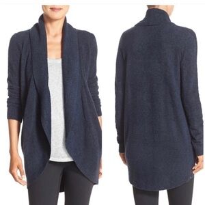 XS-S Barefoot Dreams CozyChic Lite® Circle Cardi Cardigan